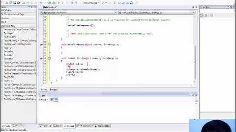 Membuat aplikasi Konversi suhu menggunakan Sharp Develop