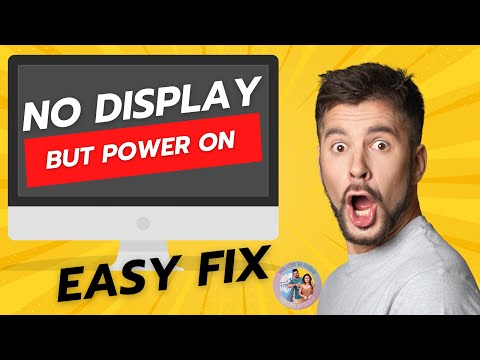 Fixed - Computer Turns On But No Display & No Signal In Monitor| CPU Fan Spinning But No Display2023