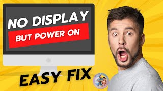Fixed - Computer Turns On But No Display & No Signal In Monitor Cpu Fan Spinning But No Display2023