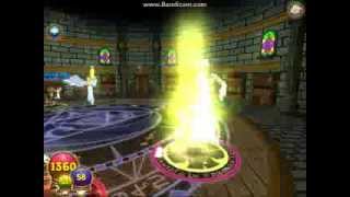 Wizard101-Seraph pet spell