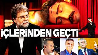 ALKIŞLAR AHMET HAKAN'A. HEPSİNİN DE İÇİNDEN GEÇTİ. DENİZ GÖKTAŞ'A DESTEK ÇIKMIŞLARDI. SESLİ MAKALE