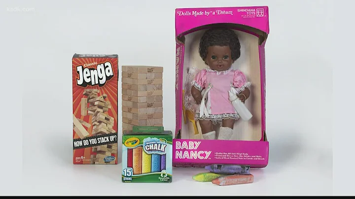Baby Nancy, Chalk and Jenga make the Toy Hall of F...