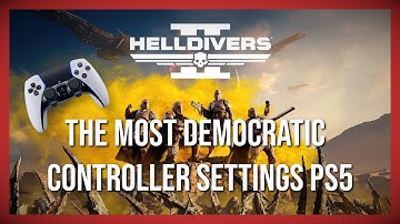 Hell Divers 2 - The Most Democratic Controller Settings