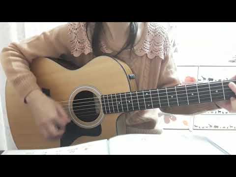 【ギター9カ月目】冷たい頬／スピッツ　ギター弾き語りカバー