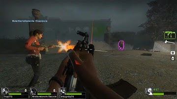 Left 4 Dead 2 - Vienna Calling 2 Custom Campaign Multiplayer Gameplay Playthrough