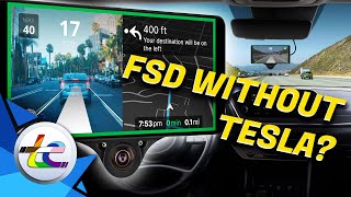 Comma.ai - Is it *really* FSD without a Tesla?!