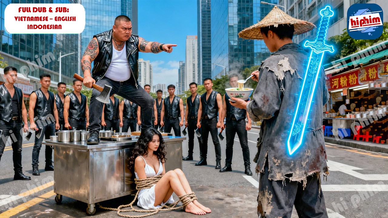 Tên Bồi Bàn Quán Ăn Vỉa Hè Hóa Ra Là Chiến Thần Vô Song, Ra Tay Dẹp Đám Côn Đồ Cứu Nữ Tổng Tài
