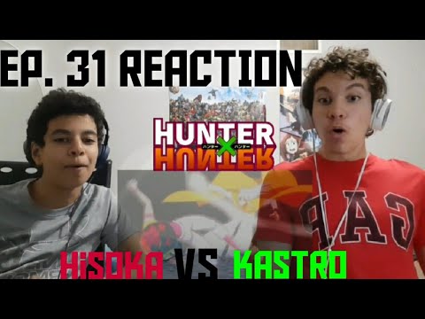 Hisoka Vs Kastro Hisoka Loses His Arm Hunter X Hunter 31 Reaction Youtube Hisoka Vs Kastro Hisoka Loses His Arm Hunter X Hunter 31 Reaction Youtube