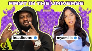 Headie One Reacts to His 80+ Carat Pendant! | Mya Mills Diamond Shopping | Ep. 16 | A Jewellers