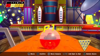 Super Monkey Ball: Banana Mania - Monkey Bowling - First Turkey Mission (3 Strikes In A Row) screenshot 5
