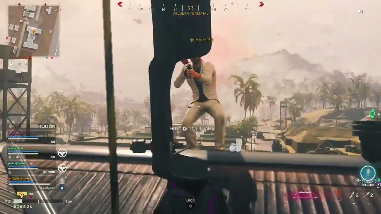 warzone COD 3-line as Meta