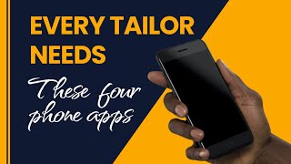 TOP 4 PHONE APPS EVERY TAILOR / FASHION DESIGNER SHOULD HAVE (and how to use them) screenshot 4