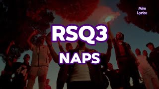 Naps - RSQ3 (Paroles/Lyrics) | Tiktok "En l'air sous vo'-vo', j'finis ma rée-soi"