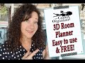 3D Room Planner Tutorial - Easy to use and FREE!