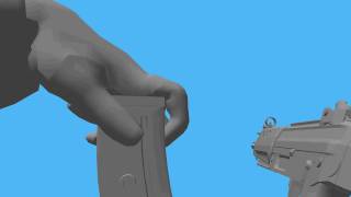 Sig 552 Reload Animation MW2 Style