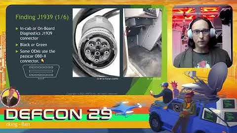DEF CON 29 Car Hacking Village  - Ben Gardiner - Commercial Transportation Trucking Hacking