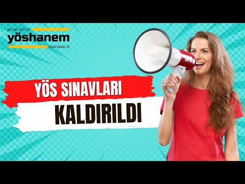 YÖS SINAVLARI KALDIRILDI