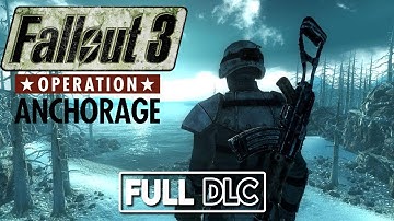Fallout 3: Operation Anchorage | FULL DLC (No Commentary) | Gameplay Walkthrough