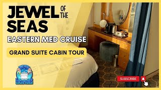 Jewel of the Seas Cabin Tour - Grand Suite 1554