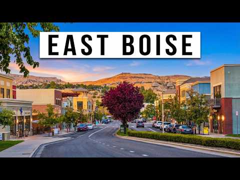 A FULL Tour Boise’s #1 Hotspot (EAST &amp; SOUTHEAST BOISE)
