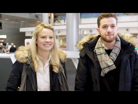 Materna IPS - Self Bag Drop at Hamburg Airport - video from Materna IPS