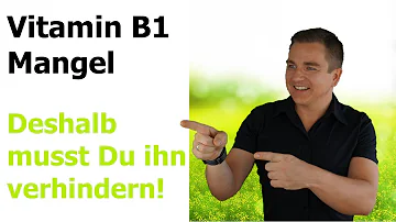 Wann braucht man Vitamin B1?