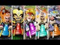 Crash Team Racing Nitro Fueled - All Winning Animations