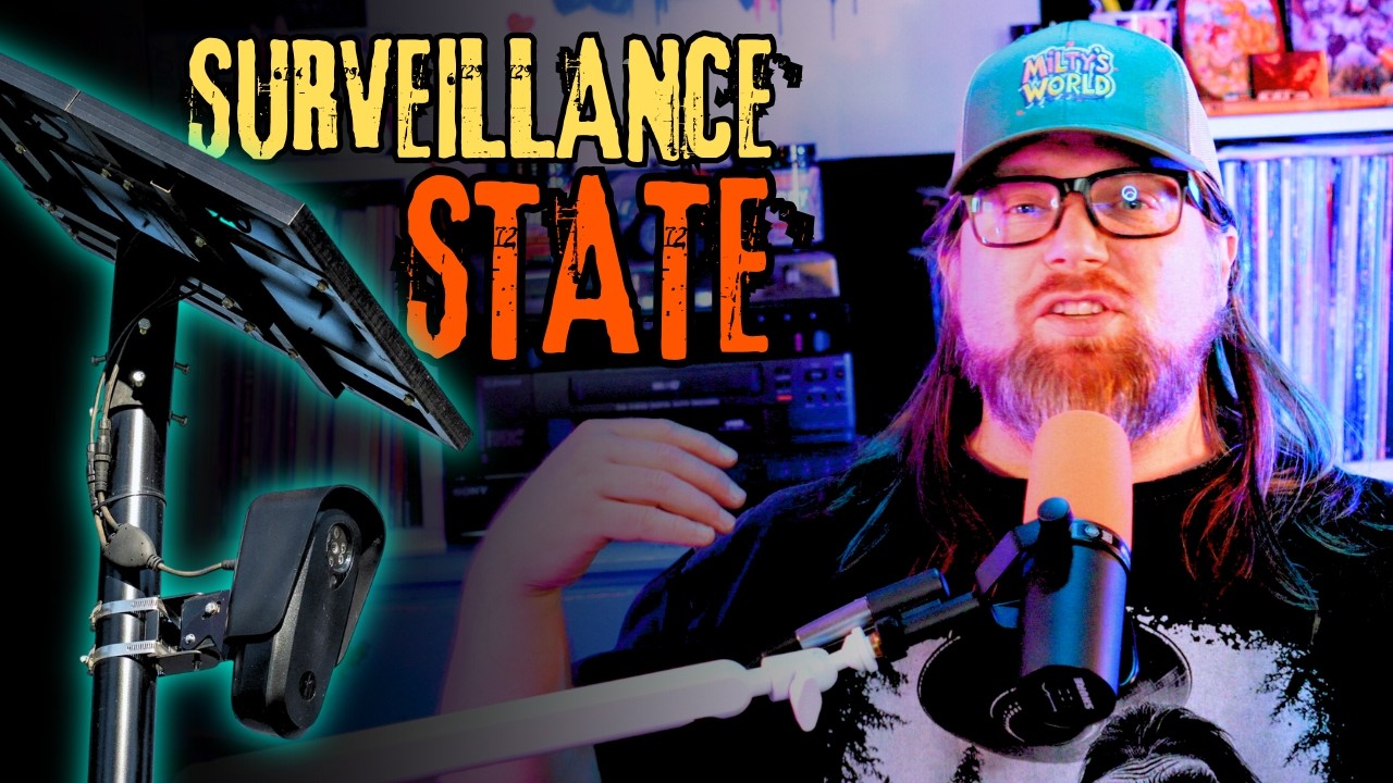 They're Putting Surveillance Cameras Everywhere and We're Just Accepting It