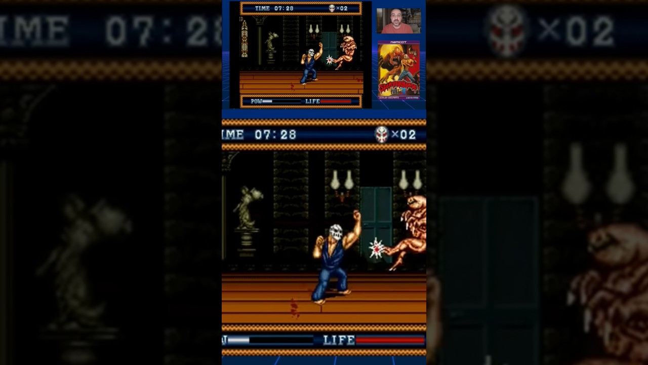 👊🏻 SPLATTERHOUSE 3 👊🏻 : L'un des meilleurs Beat'em up de la Megadrive ‼️ 