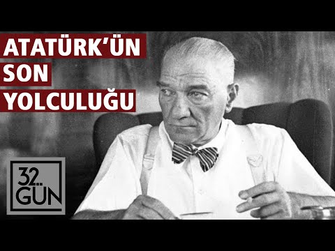 10 Kasım 1938 Belgeseli | Atatürk'ün Son Yolculuğunun Tanıkları Anlatıyor | 32.Gün Arşivi