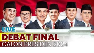 🔴 BREAKING NEWS: MEMANAS ADU GAGASAN DI FINAL DEBAT CAPRES 2024