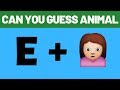 Who Can Guess The Animal By Emoji  ||  EMOJI CHALLENGE  ||  Emoji Puzzle
