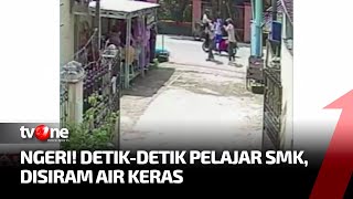 Download lagu Disiram Air Keras saat Tawuran, 3 Siswa SMK di Palembang Luka Parah di Wajah dan Mata | AKIP tvOne