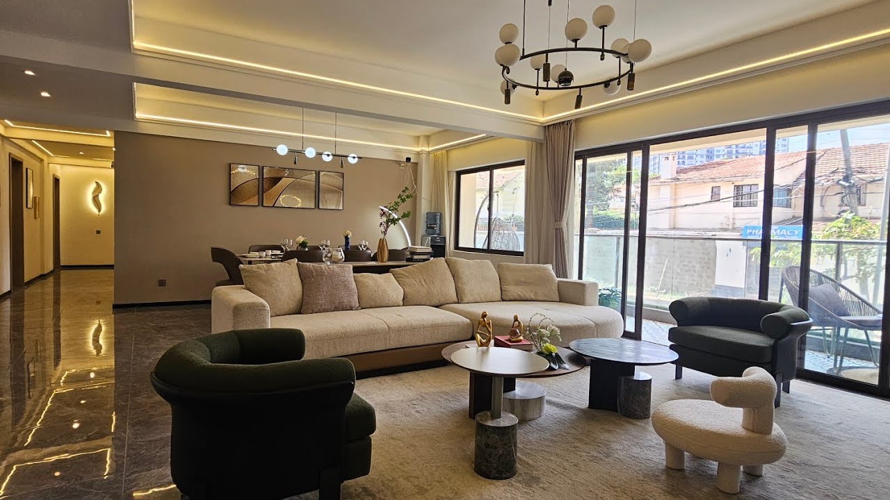 4bdrm Apartment in Kileleshwa for sale