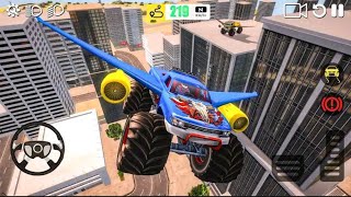 Flying Car Games 3D Simulator Gameplay screenshot 1