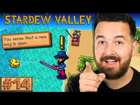 Why are there puzzles in Stardew Valley #14