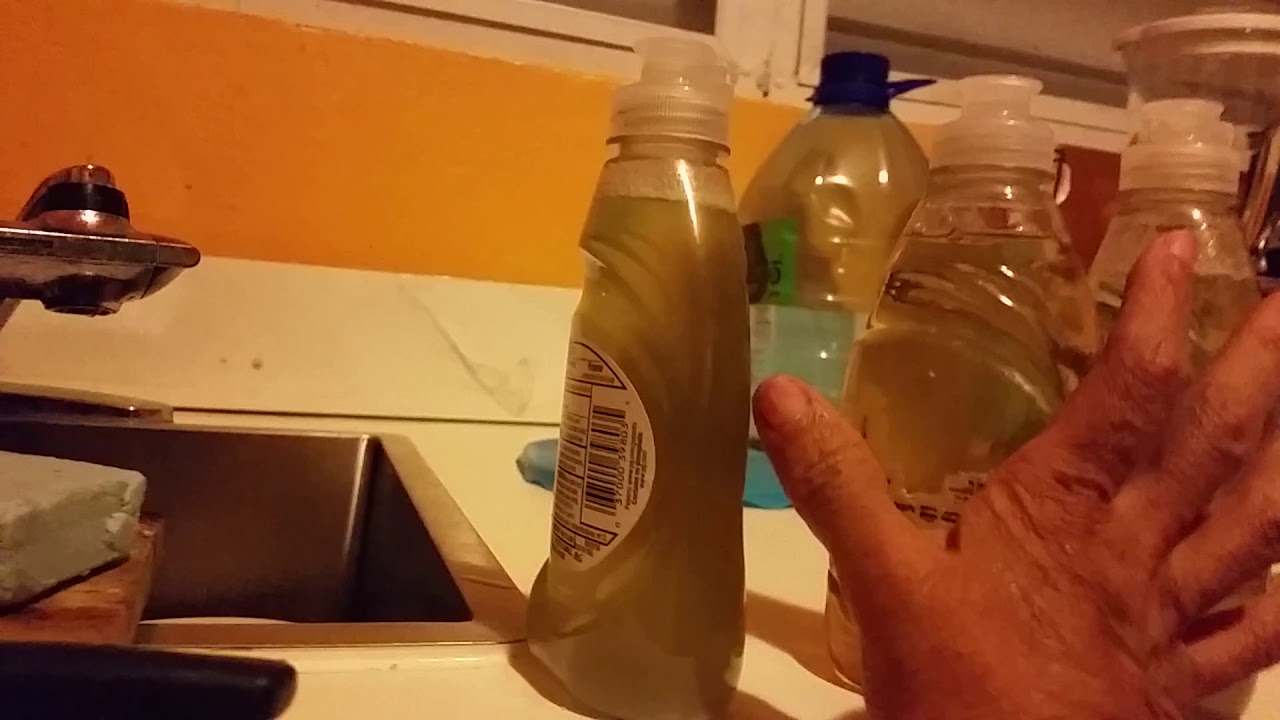 Como economizarte el jabon de fregar