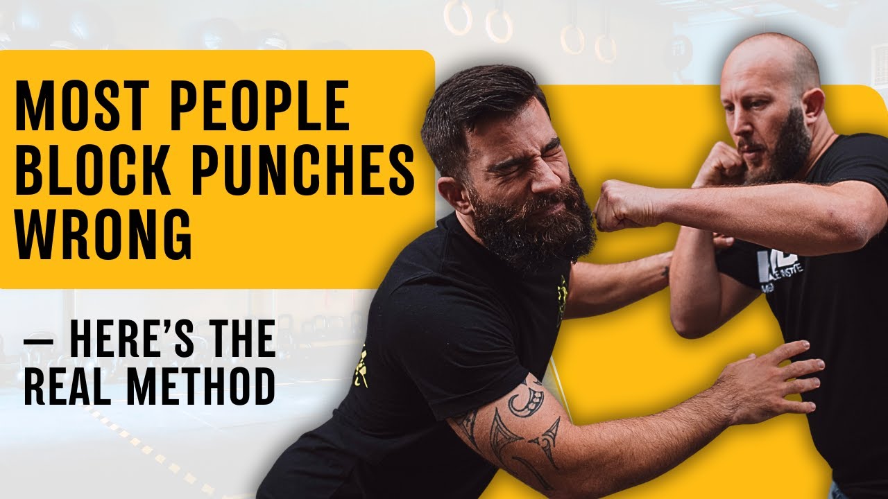 How to Block a Punch (simple and effective) - YouTube