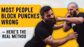How to Block a Punch (simple and effective)