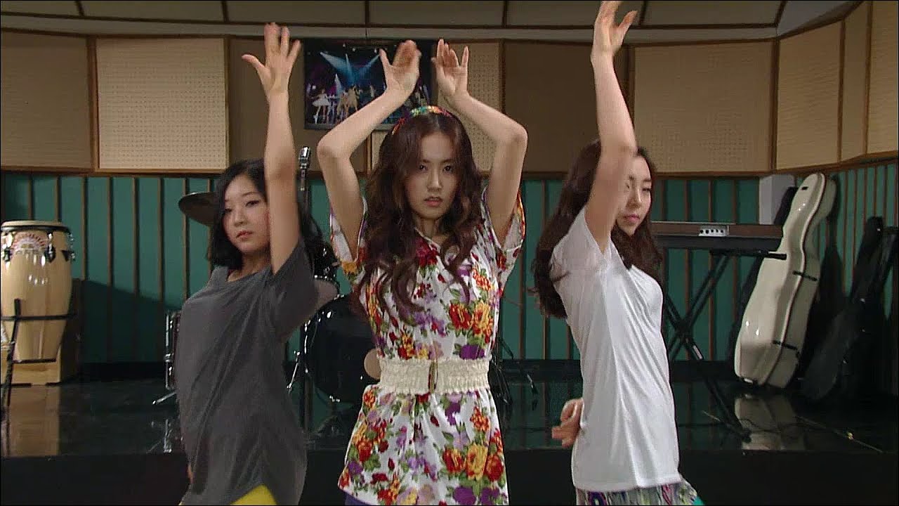 【TVPP】Gayoon(4MINUTE) - Singing and Dancing, 퍼플시스터즈 오디션! 춤, 노래 모두 되는 현경(가윤) @ Lights and Shadows