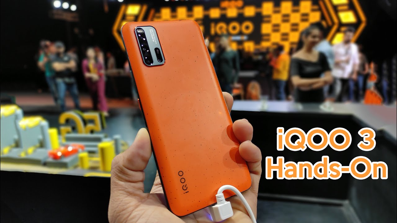 iQOO 3 (5G) Hands-On And First Impression Overview // Snapdragon