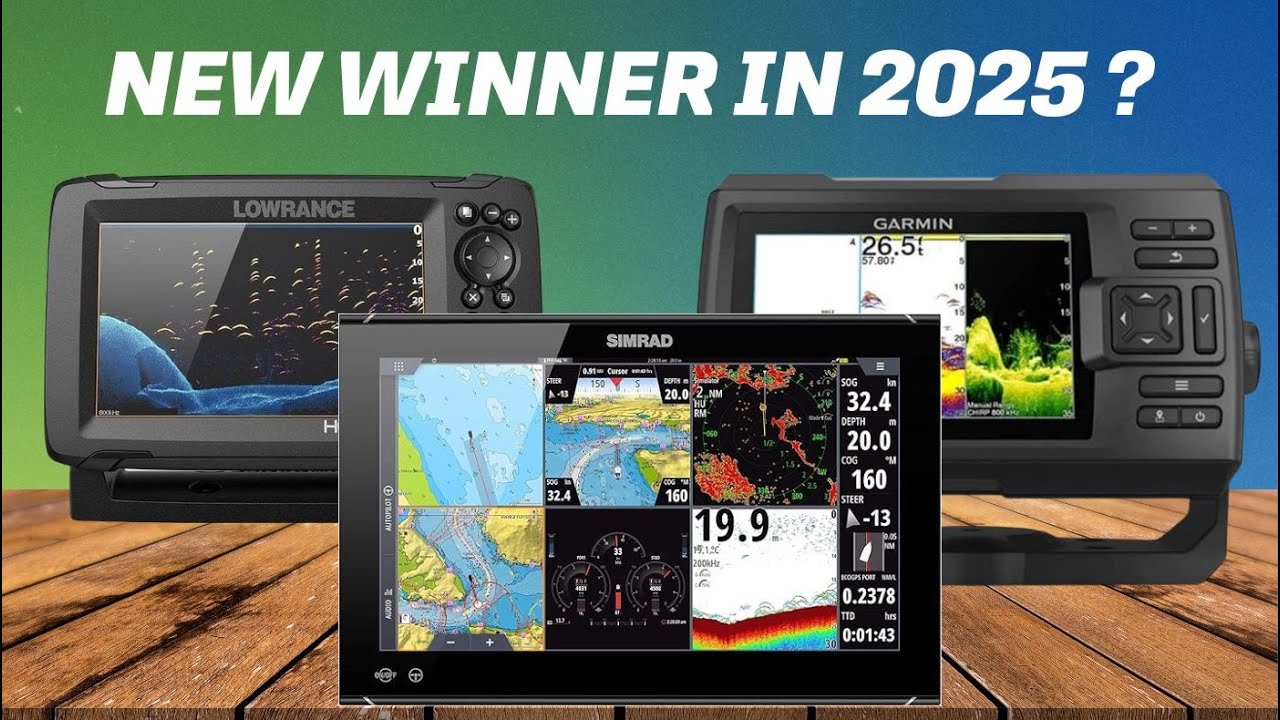 5 Best Fish Finders 2025 - Watch This Before You Decide! - YouTube