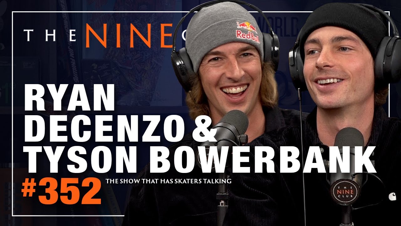 Ryan Decenzo e Tyson Bowerbank no Nine Club
