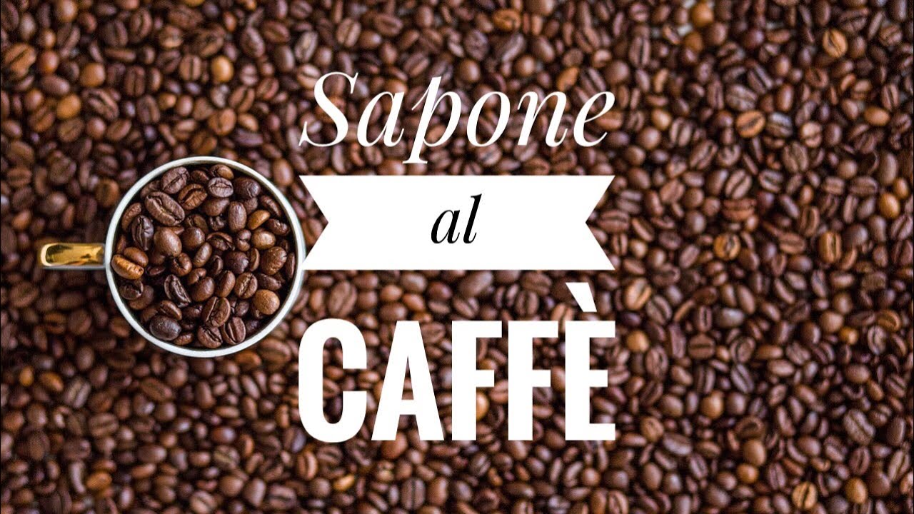 SAPONE AL CAFFE' - preparazione e taglio