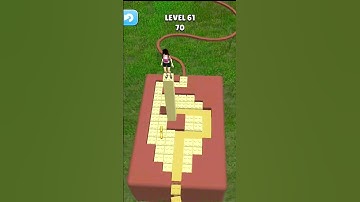 Stacky dash funny run and race mobile game / iPhone iOS and android app satisfying