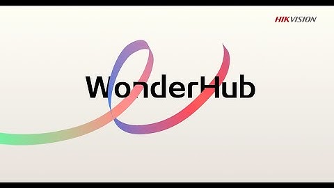 Hikvision WonderHub Interactive Display