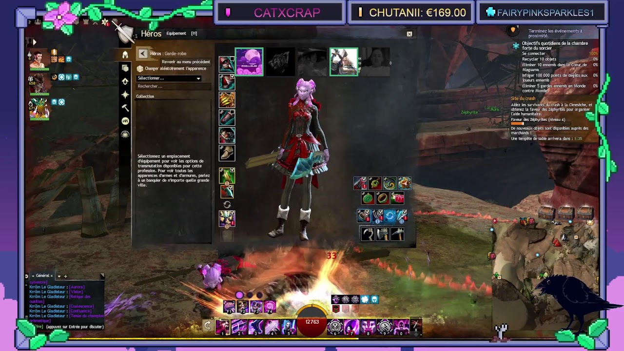 GUILD WARS 2 (Saison 2 du monde vivant, Chapitre 1) !!!🔵⚪🔴