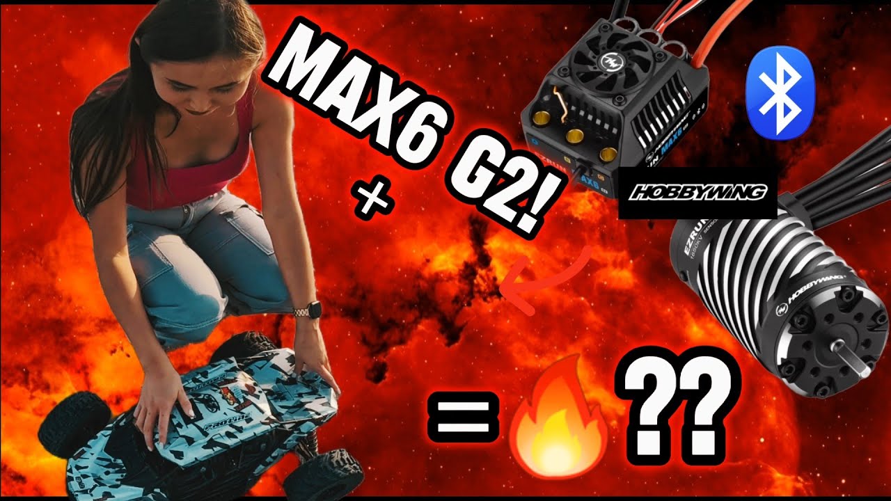 Arrma Fireteam 6s + New Max6 g2 4990 Combo Tested!