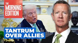 Trump unloads on Australia, and MAG...