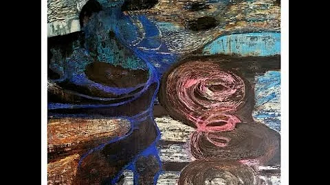 Gallery Tour Video of Susan Freypons' Breaking Gro...